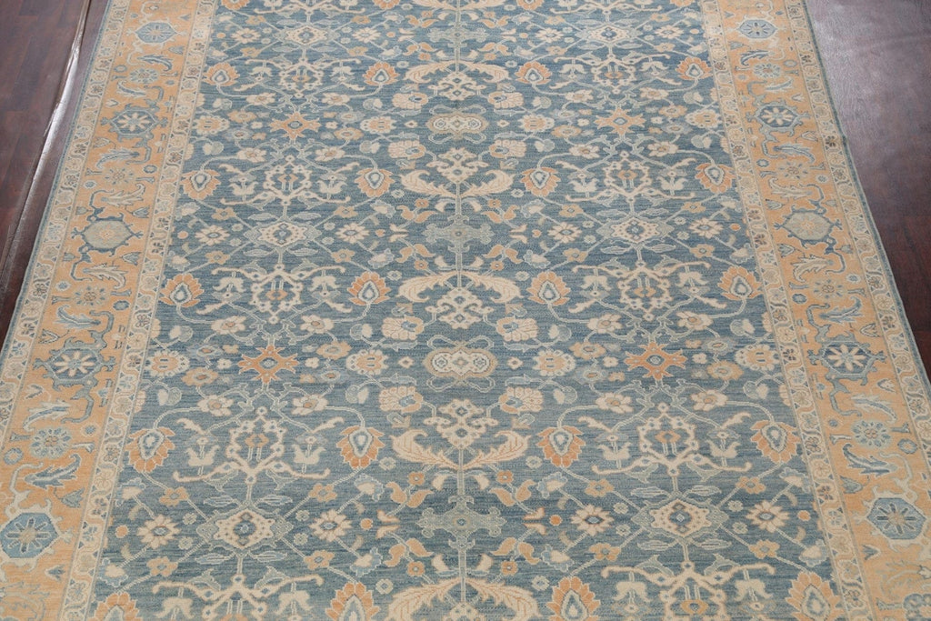 Floral Khotan Oriental Area Rug 9x13