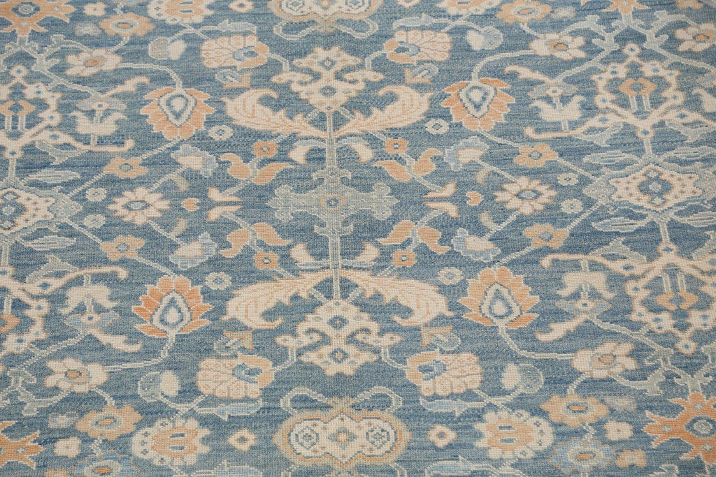 Floral Khotan Oriental Area Rug 9x13