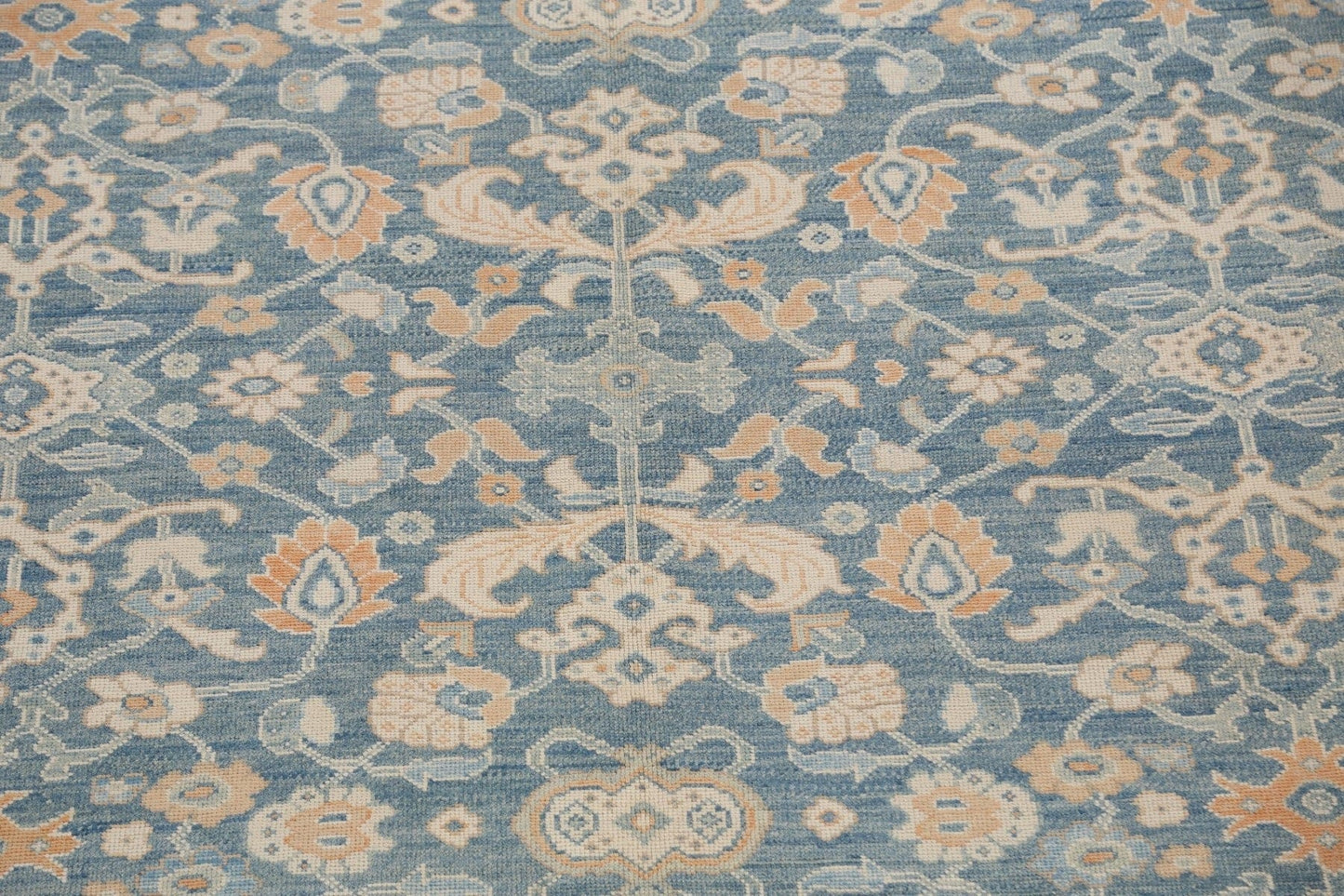 Floral Khotan Oriental Area Rug 9x13