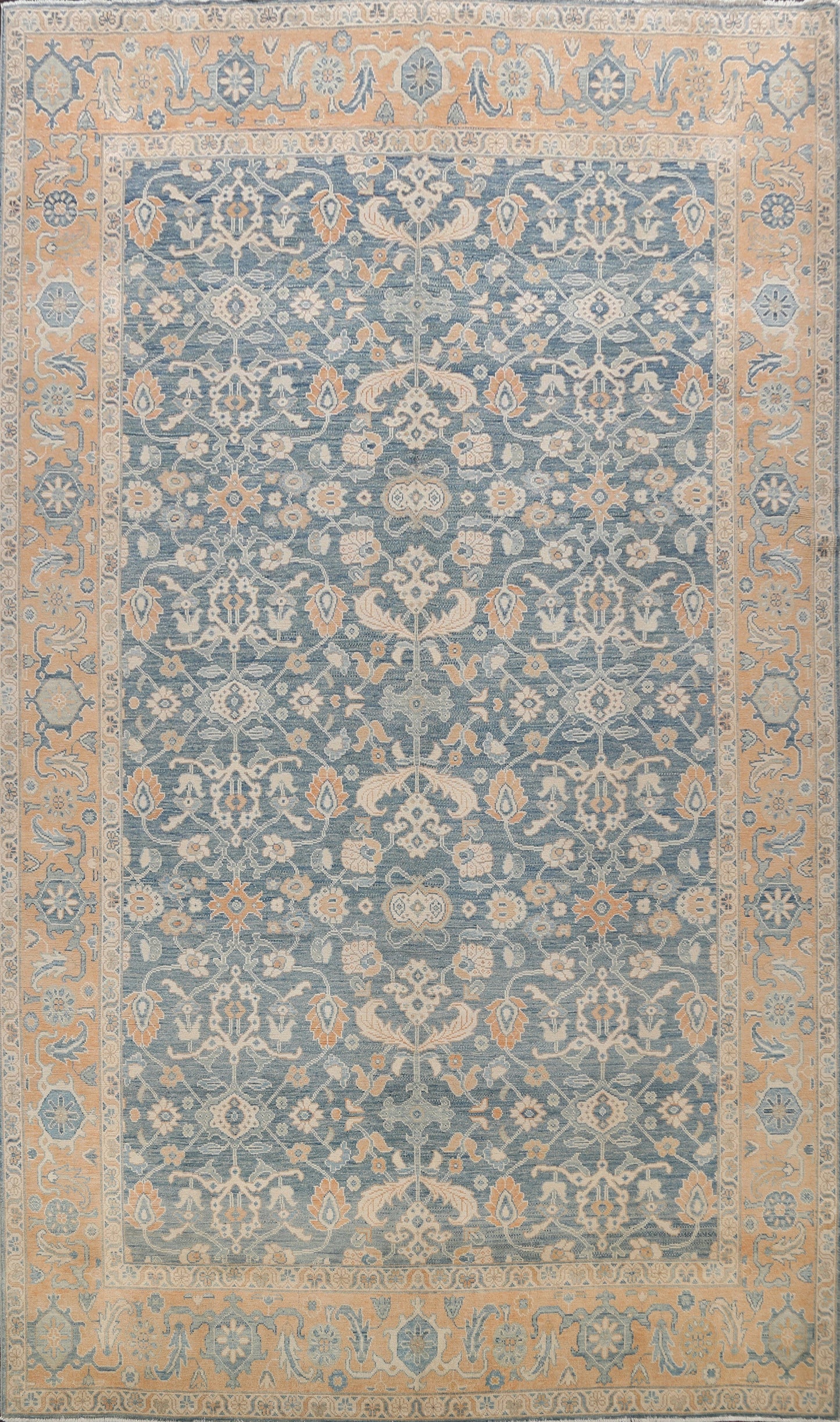 Floral Khotan Oriental Area Rug 9x13