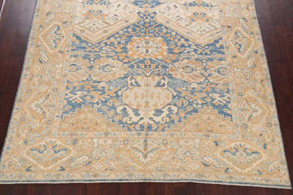 Geometric Khotan Oriental Area Rug 8x10