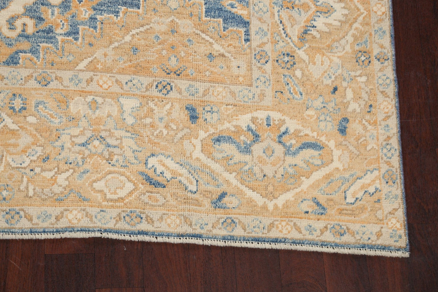 Geometric Khotan Oriental Area Rug 8x10