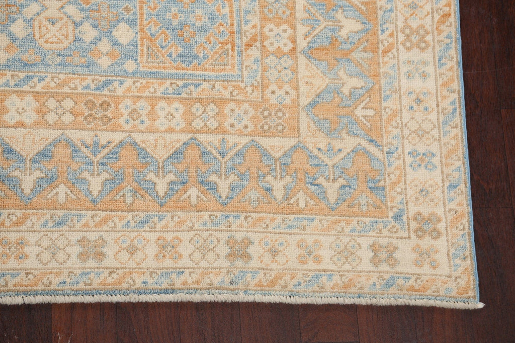 Geometric Khotan Oriental Area Rug 8x10