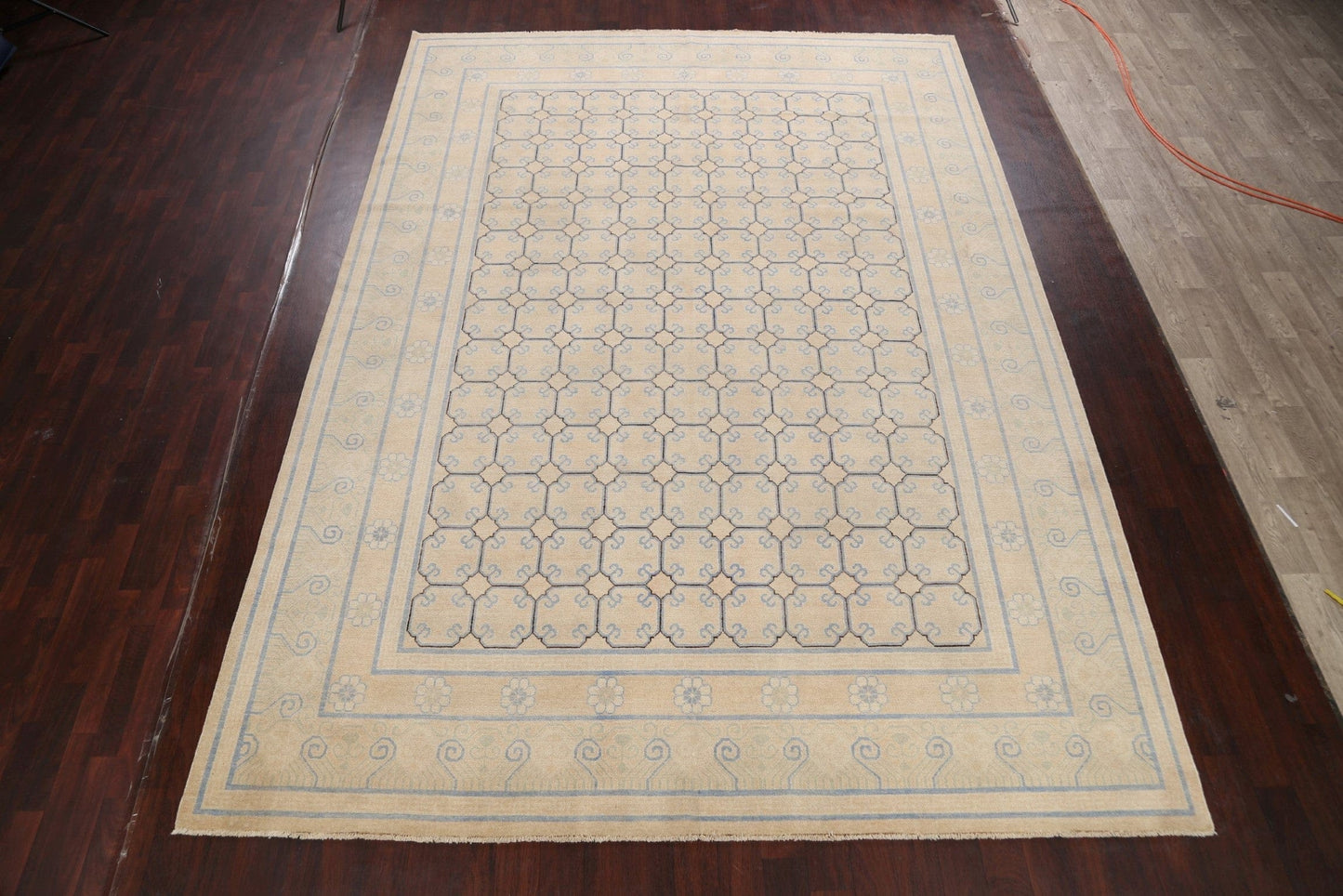 All-Over Khotan Oriental Area Rug 10x14