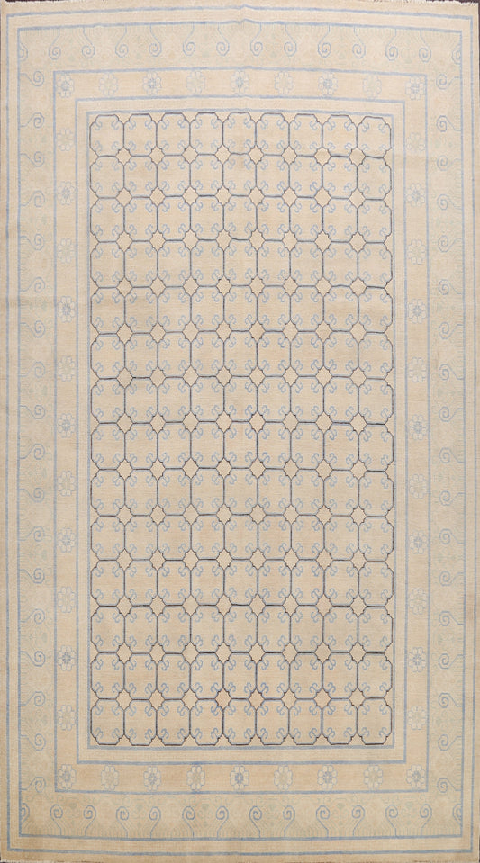 All-Over Khotan Oriental Area Rug 10x14