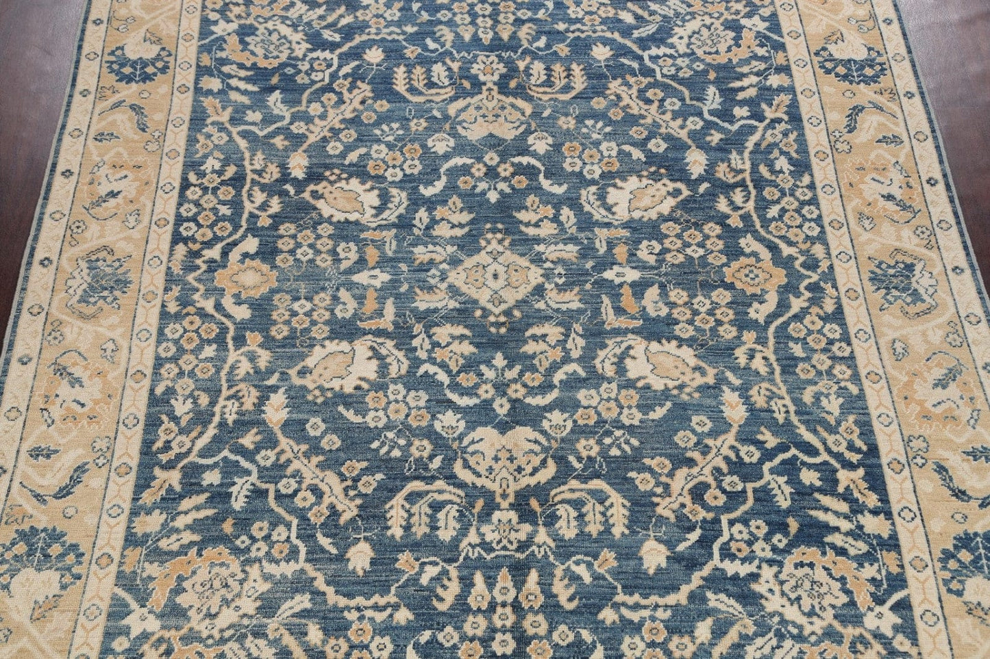 Floral Khotan Oriental Area Rug 9x10