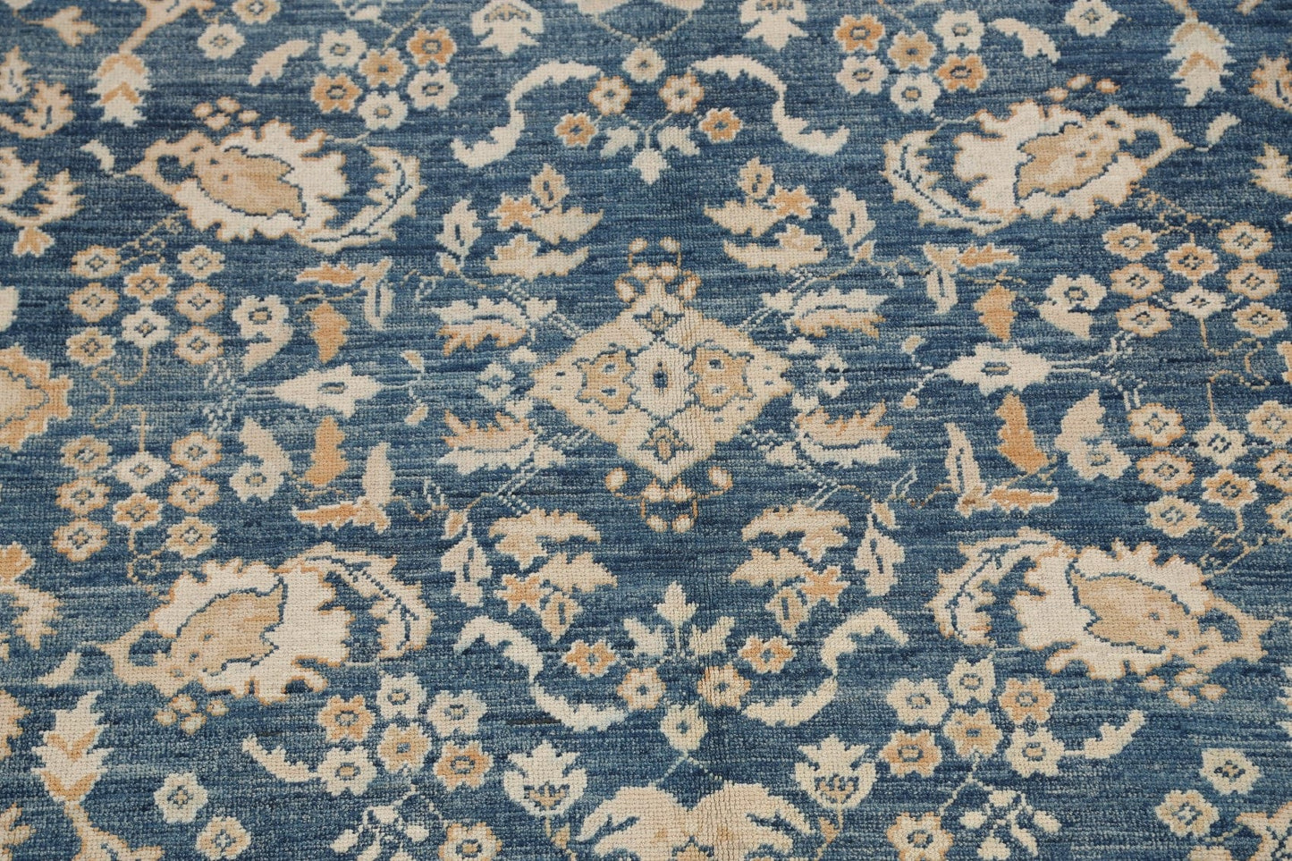 Floral Khotan Oriental Area Rug 9x10