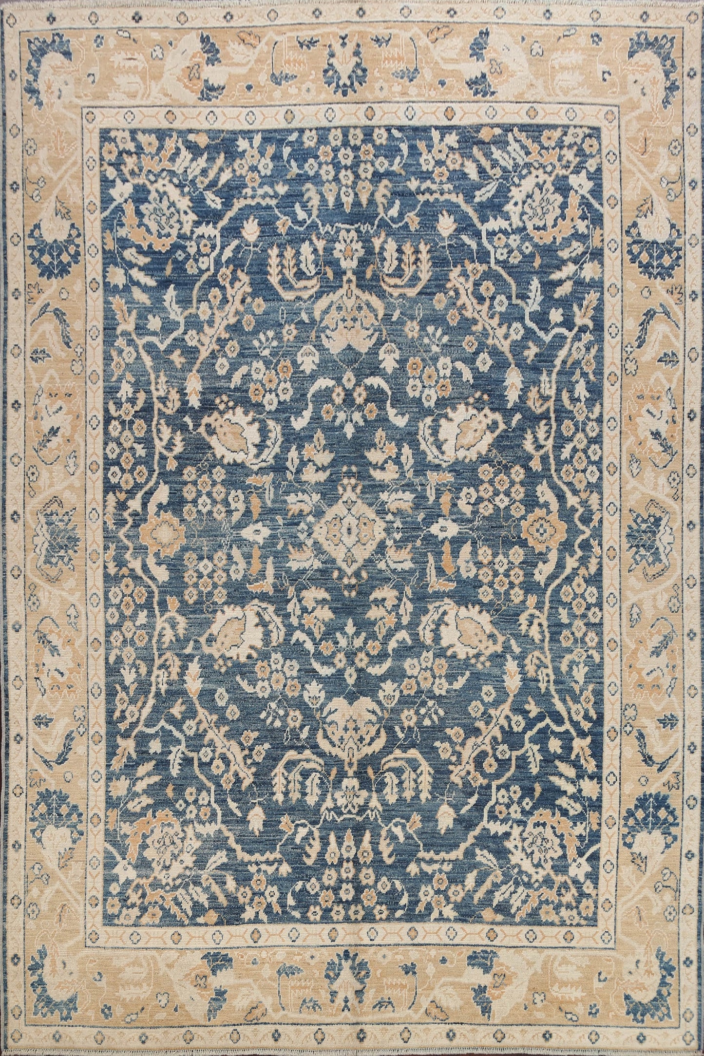 Floral Khotan Oriental Area Rug 9x10