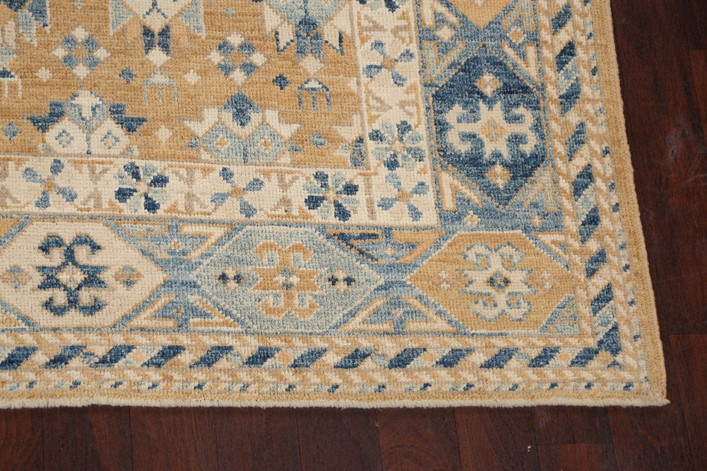 Geometric Khotan Oriental Area Rug 8x10