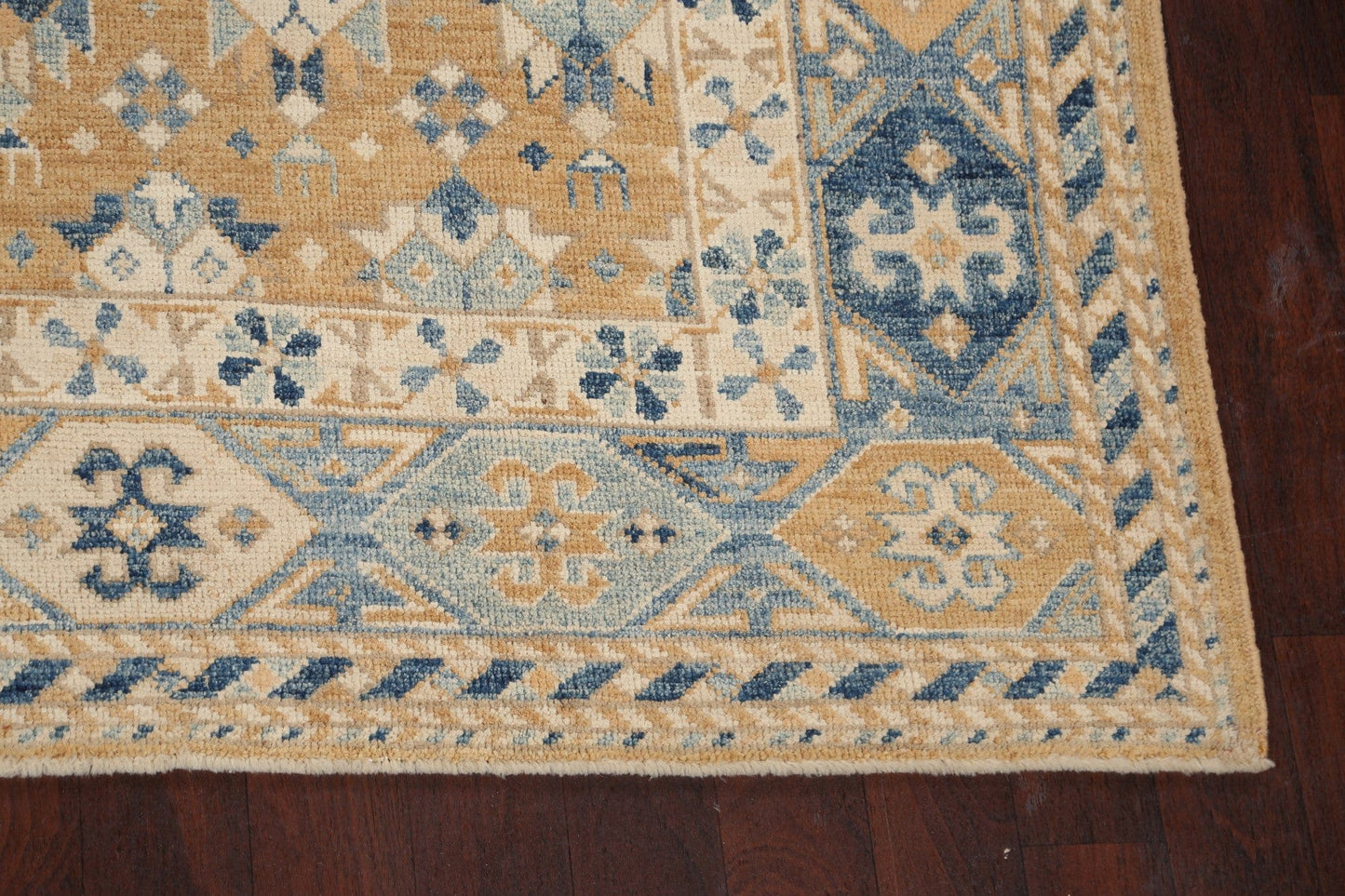 Geometric Khotan Oriental Area Rug 8x10