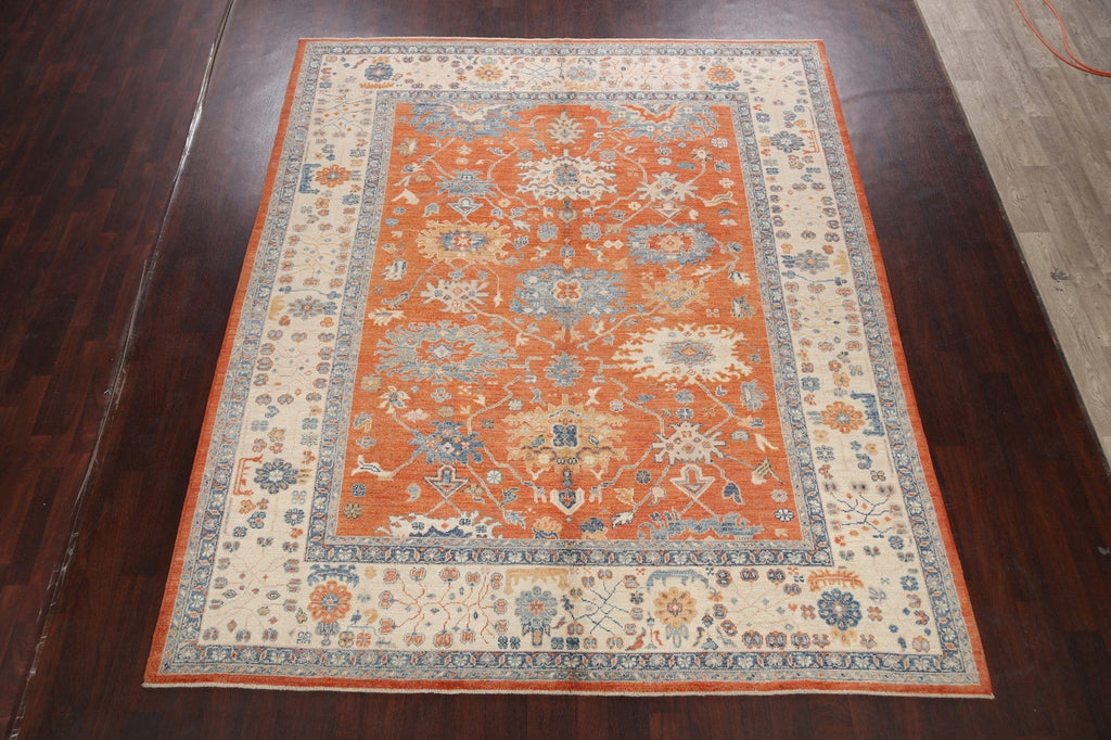 Floral Khotan Oriental Area Rug 9x10