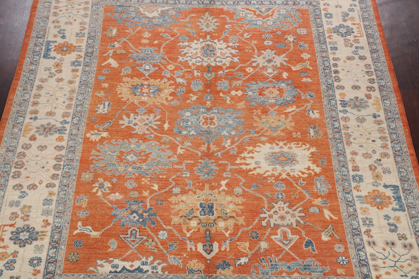 Floral Khotan Oriental Area Rug 9x10