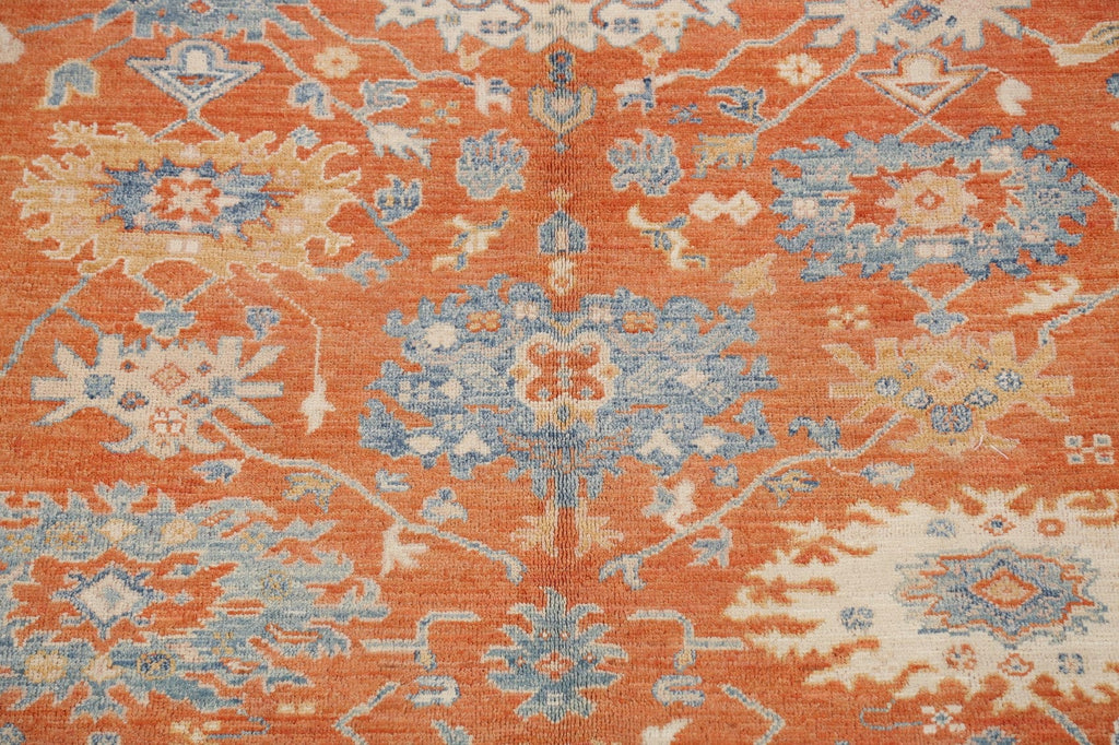 Floral Khotan Oriental Area Rug 9x10