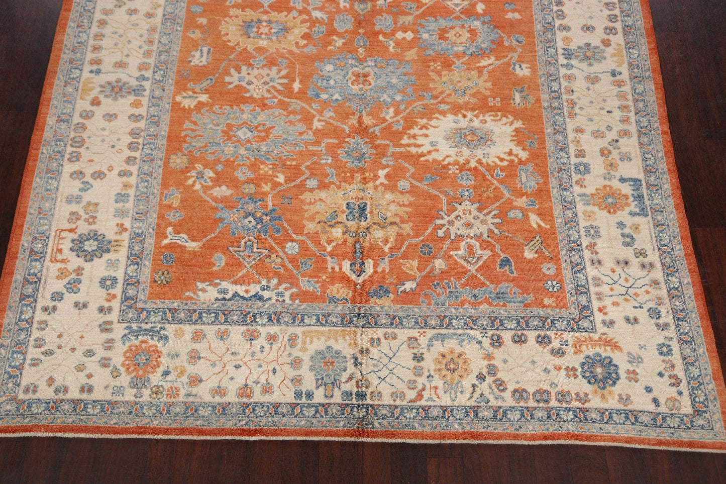 Floral Khotan Oriental Area Rug 9x10