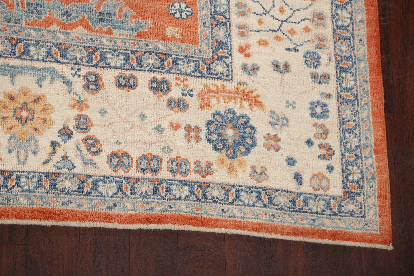 Floral Khotan Oriental Area Rug 9x10