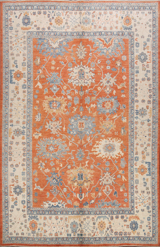 Floral Khotan Oriental Area Rug 9x10