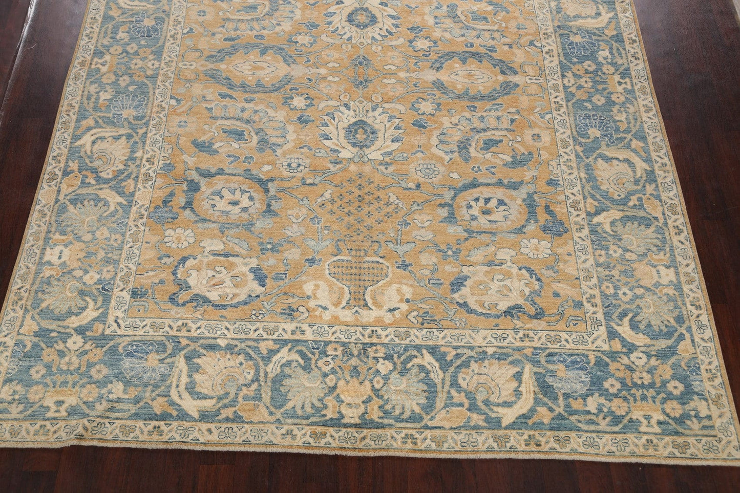 Floral Khotan Oriental Area Rug 10x12