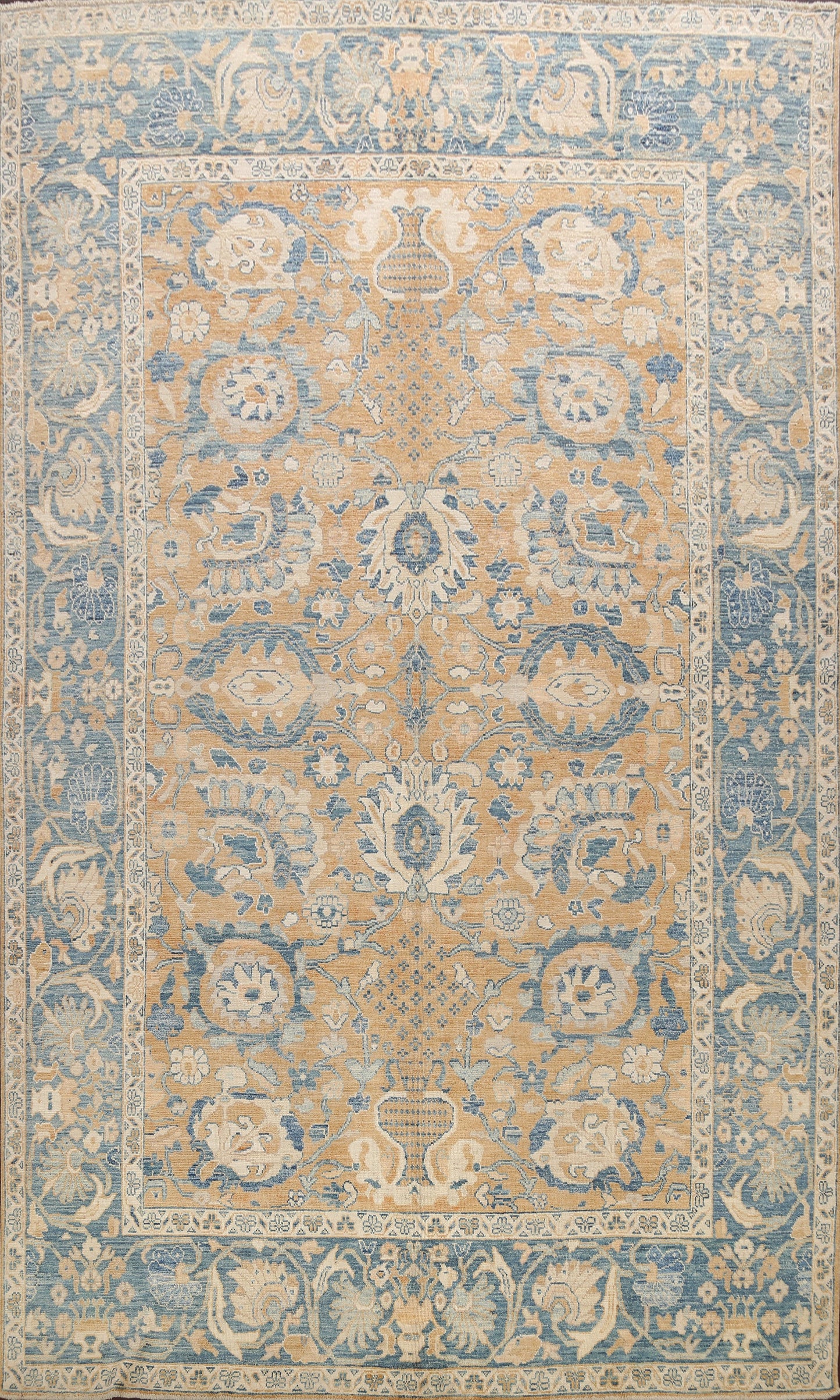 Floral Khotan Oriental Area Rug 10x12