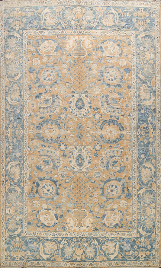 Floral Khotan Oriental Area Rug 10x12