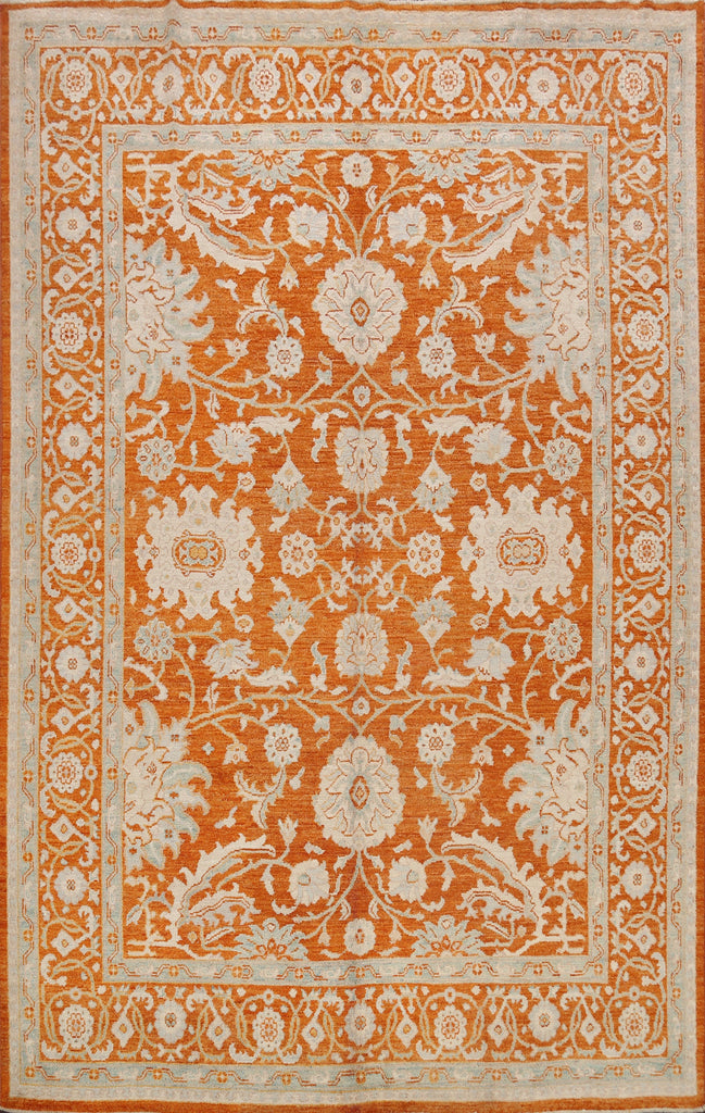 Floral Khotan Oriental Area Rug 9x10