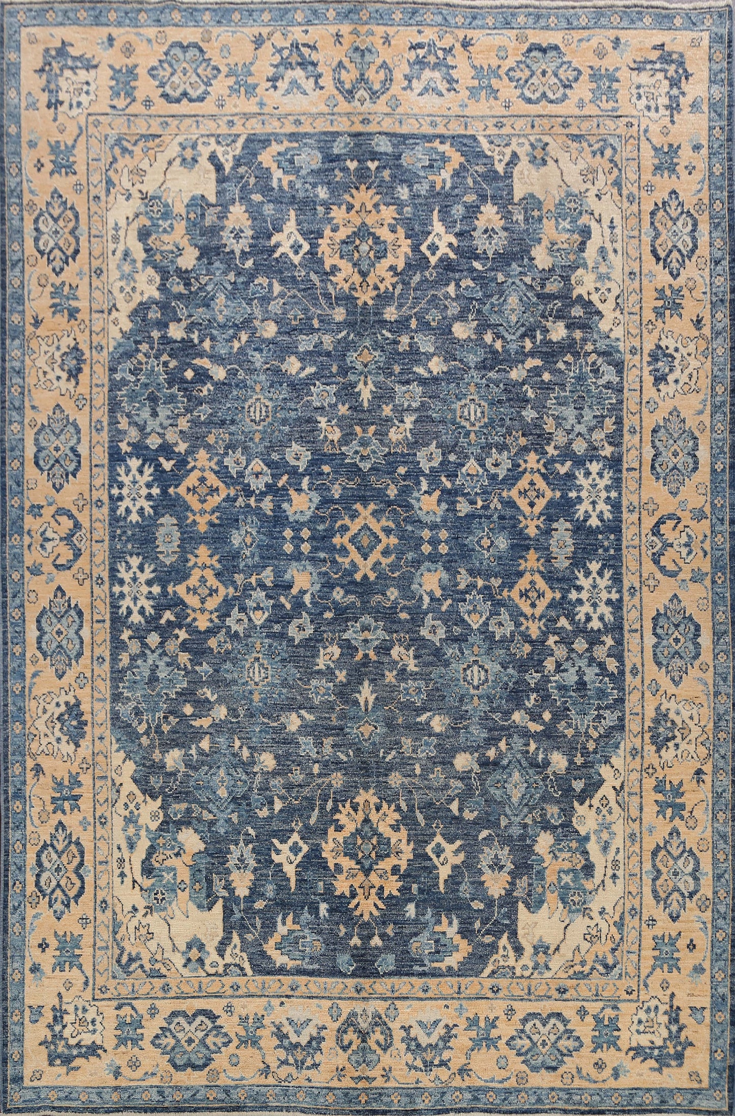 Floral Khotan Oriental Area Rug 8x10