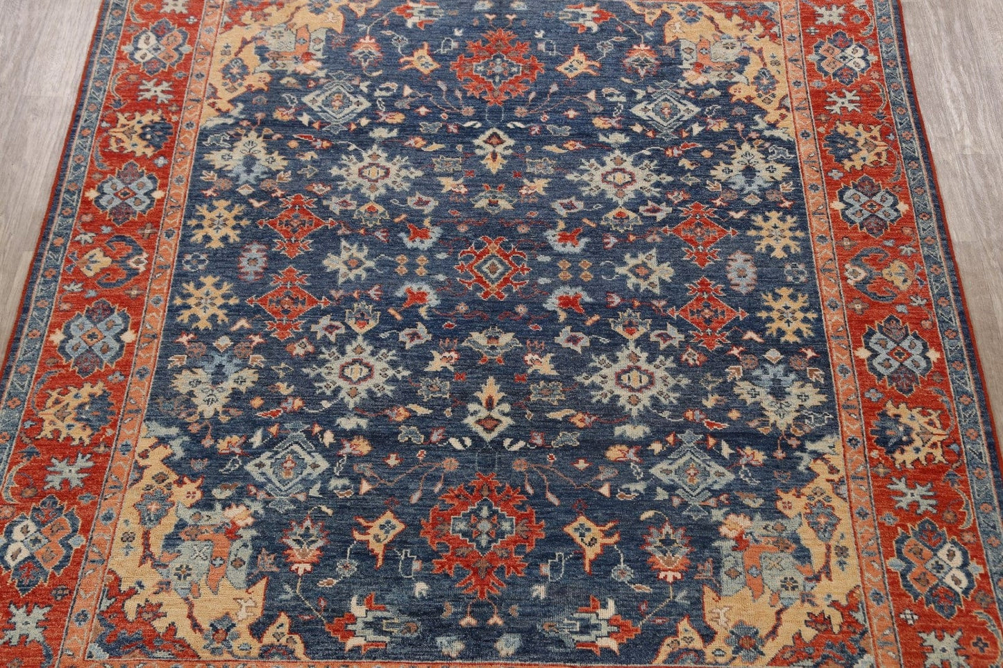 100% Vegetable Dye Khotan Oriental Area Rug 9x10