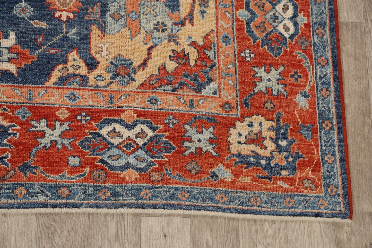 100% Vegetable Dye Khotan Oriental Area Rug 9x10