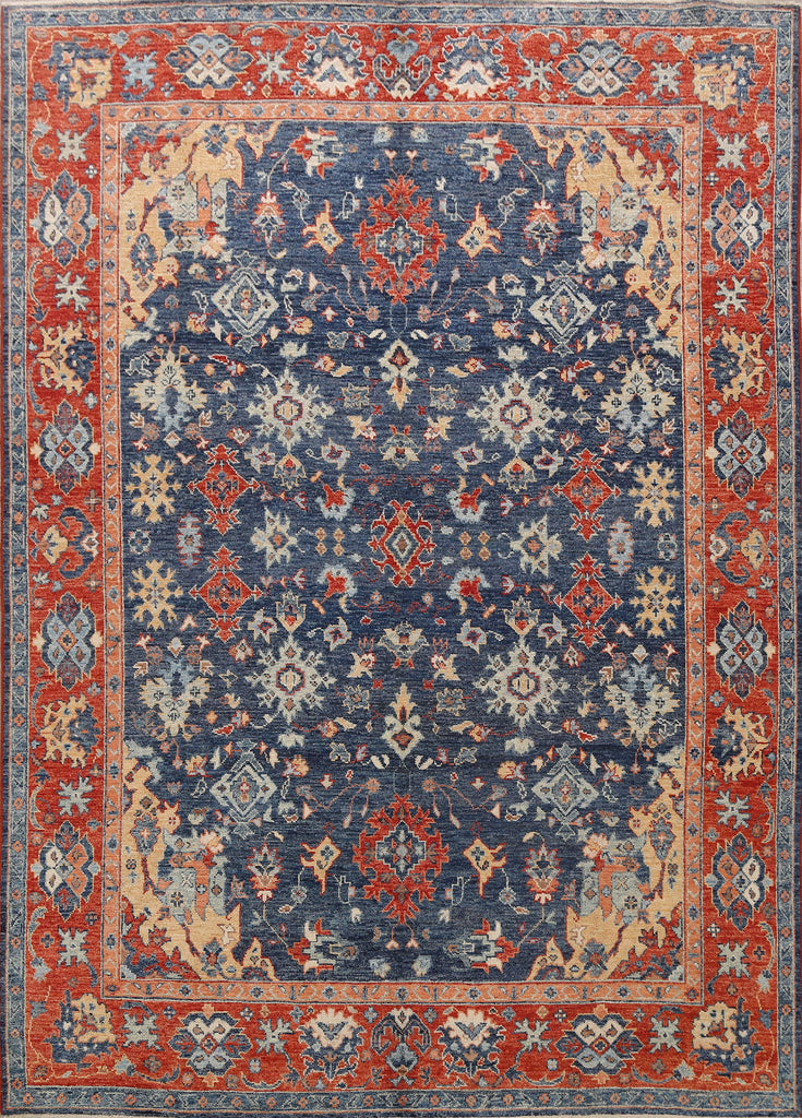 100% Vegetable Dye Khotan Oriental Area Rug 9x10