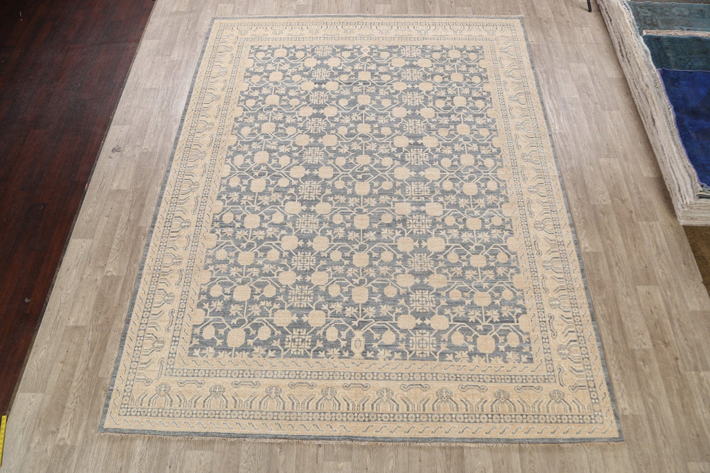 100% Vegetable Dye Khotan Oriental Area Rug 9x11