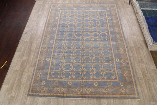 100% Vegetable Dye Khotan Oriental Area Rug 9x12