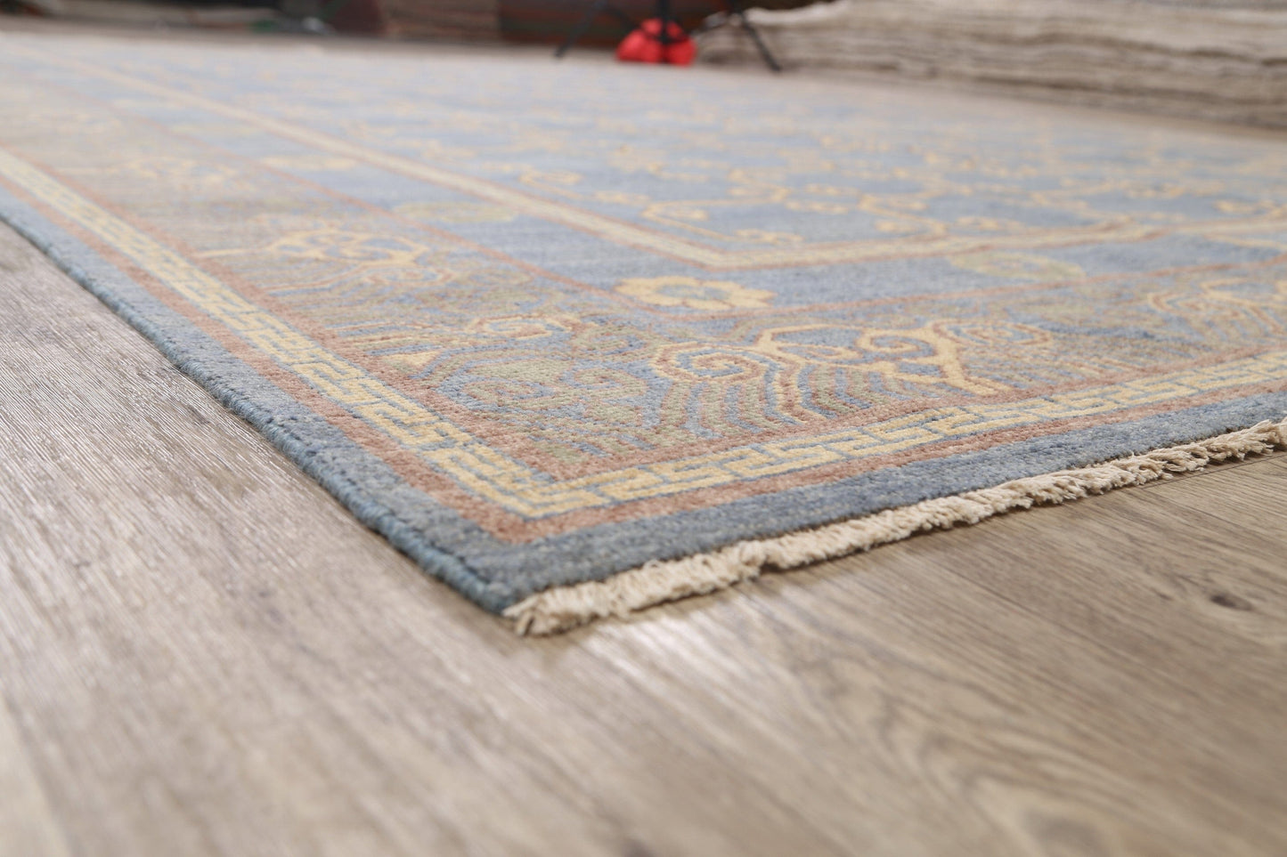 100% Vegetable Dye Khotan Oriental Area Rug 9x12