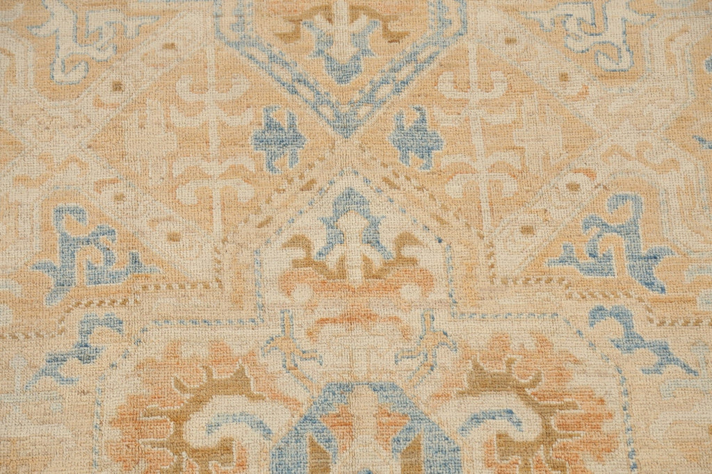 100% Vegetable Dye Khotan Oriental Area Rug 5x7