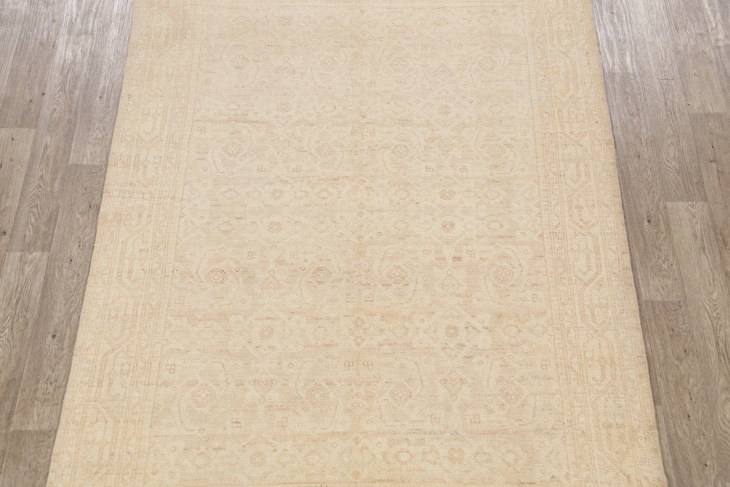 100% Vegetable Dye Khotan Oriental Area Rug 6x8