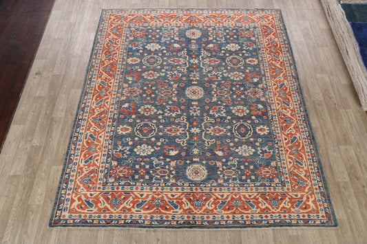 100% Vegetable Dye Khotan Oriental Area Rug 9x10