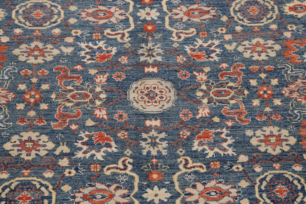 100% Vegetable Dye Khotan Oriental Area Rug 9x10