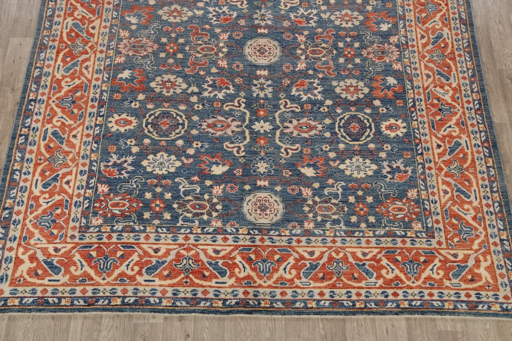 100% Vegetable Dye Khotan Oriental Area Rug 9x10