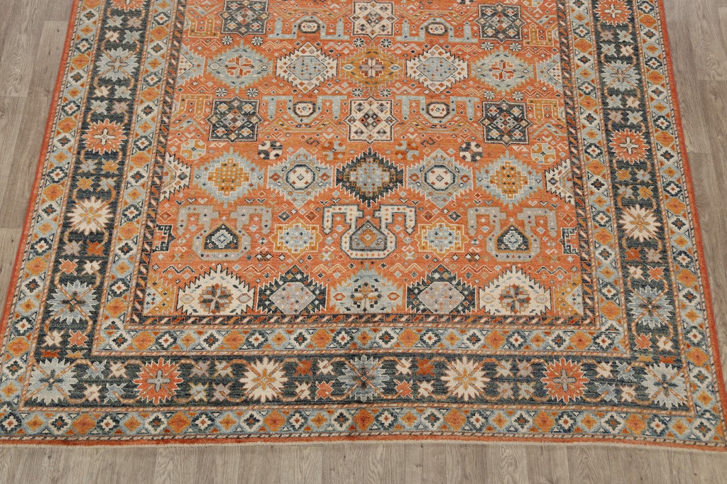 100% Vegetable Dye Khotan Oriental Area Rug 9x10