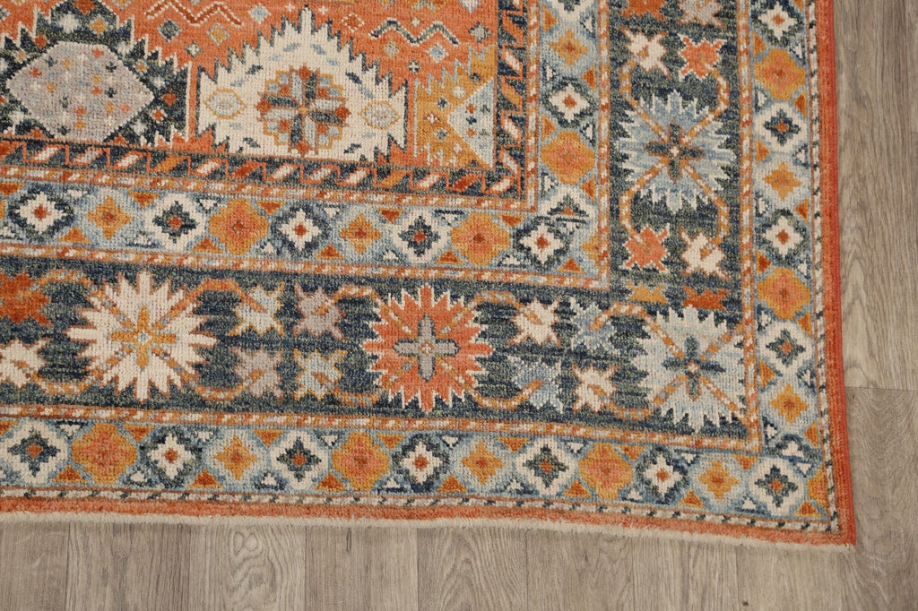 100% Vegetable Dye Khotan Oriental Area Rug 9x10