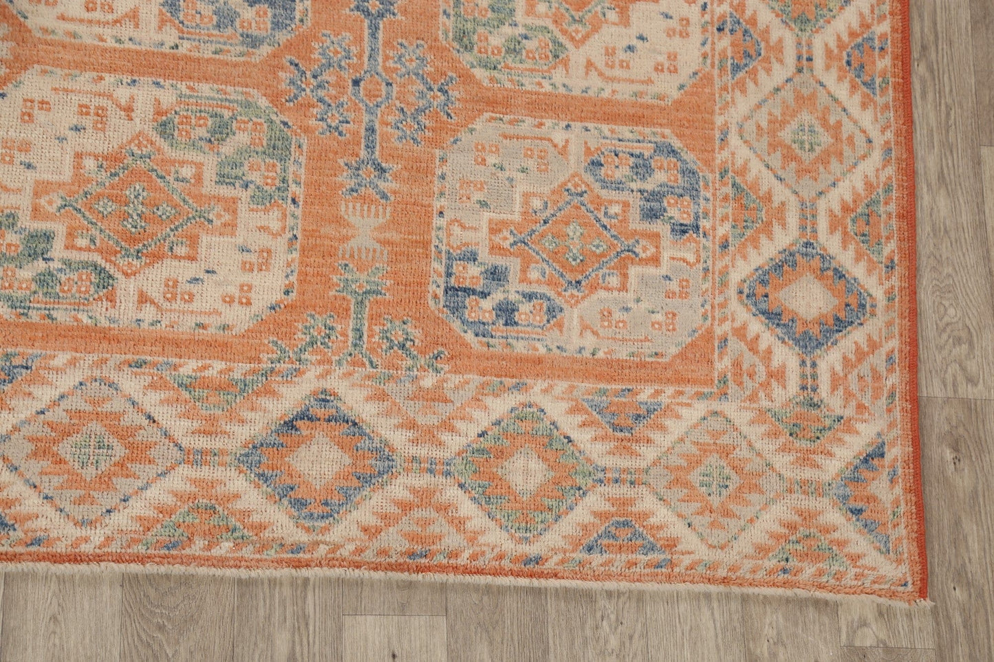 100% Vegetable Dye Khotan Oriental Area Rug 10x12