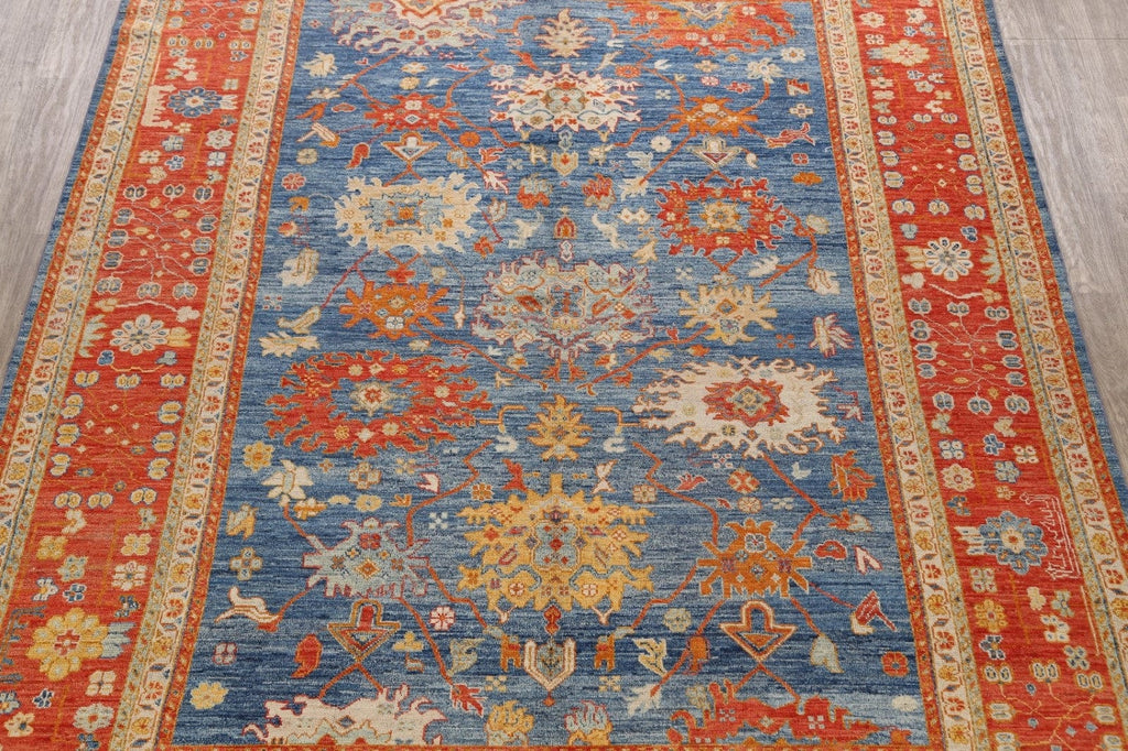 100% Vegetable Dye Khotan Oriental Area Rug 9x12