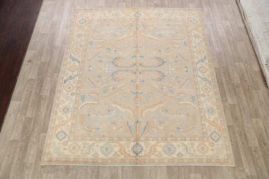 100% Vegetable Dye Khotan Oriental Area Rug 8x10