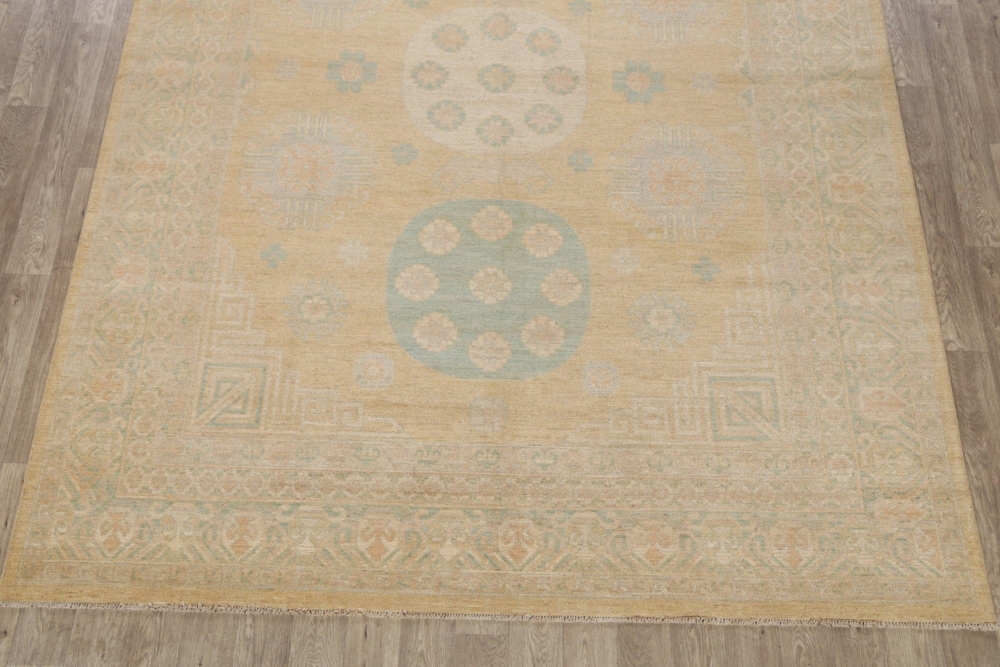 100% Vegetable Dye Khotan Oriental Area Rug 9x12