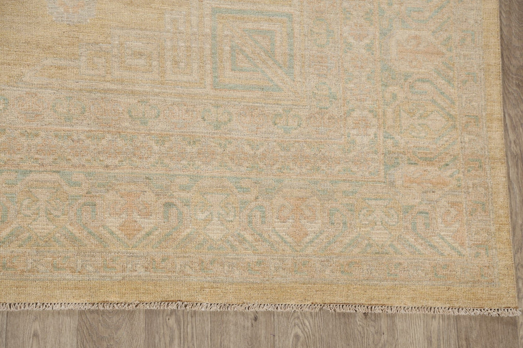 100% Vegetable Dye Khotan Oriental Area Rug 9x12