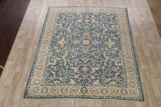 100% Vegetable Dye Khotan Oriental Area Rug 8x10