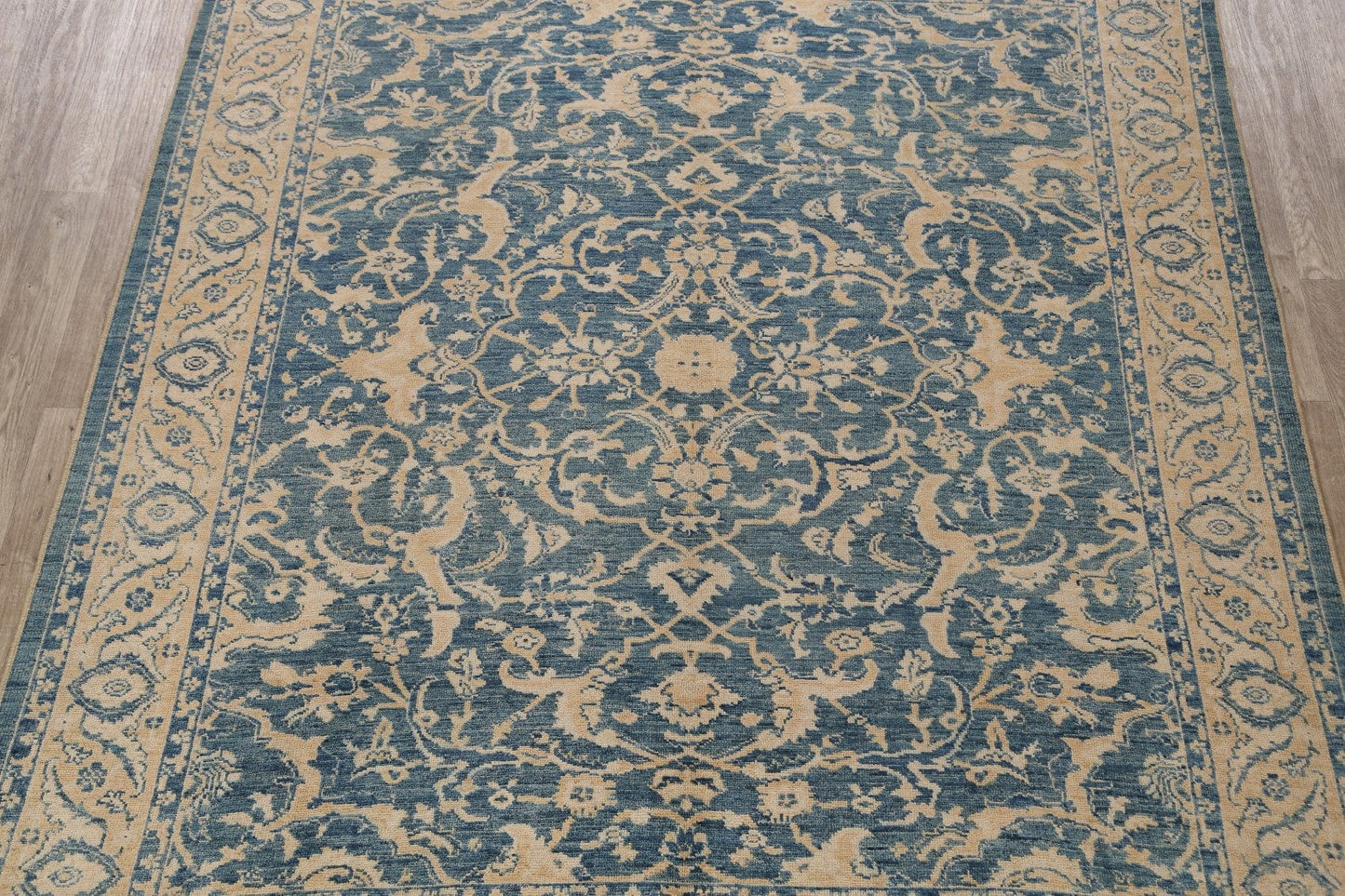 100% Vegetable Dye Khotan Oriental Area Rug 8x10