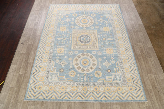 100% Vegetable Dye Khotan Oriental Area Rug 9x12