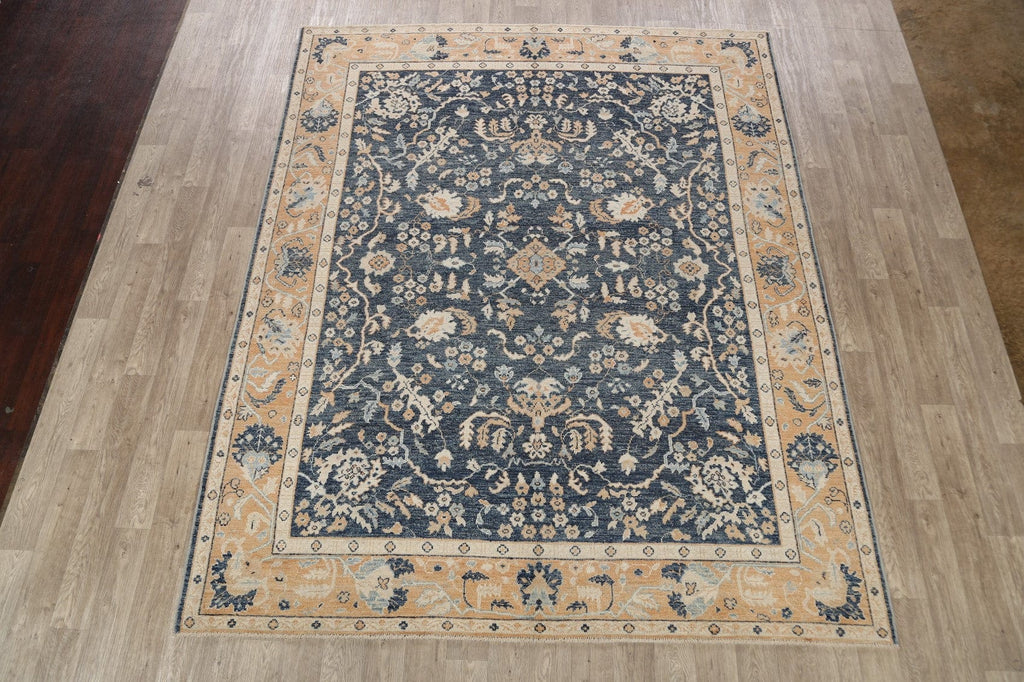 100% Vegetable Dye Khotan Oriental Area Rug 8x10