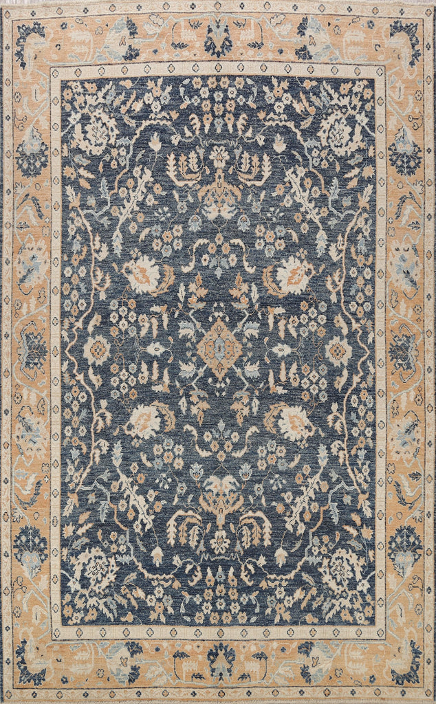 100% Vegetable Dye Khotan Oriental Area Rug 8x10