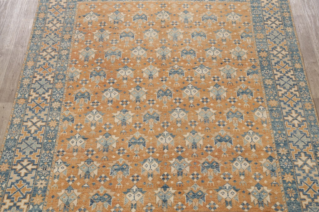 100% Vegetable Dye Khotan Oriental Area Rug 8x10