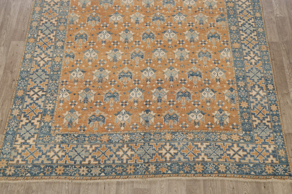 100% Vegetable Dye Khotan Oriental Area Rug 8x10